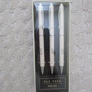NEW Rae Dunn Pen Set Faith Hope Love